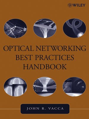 cover image of Optical Networking Best Practices Handbook